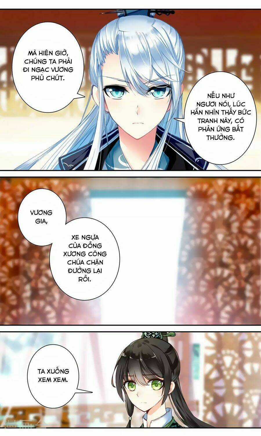 Trâm Trung Lục - Chapter 131 - Trang 10