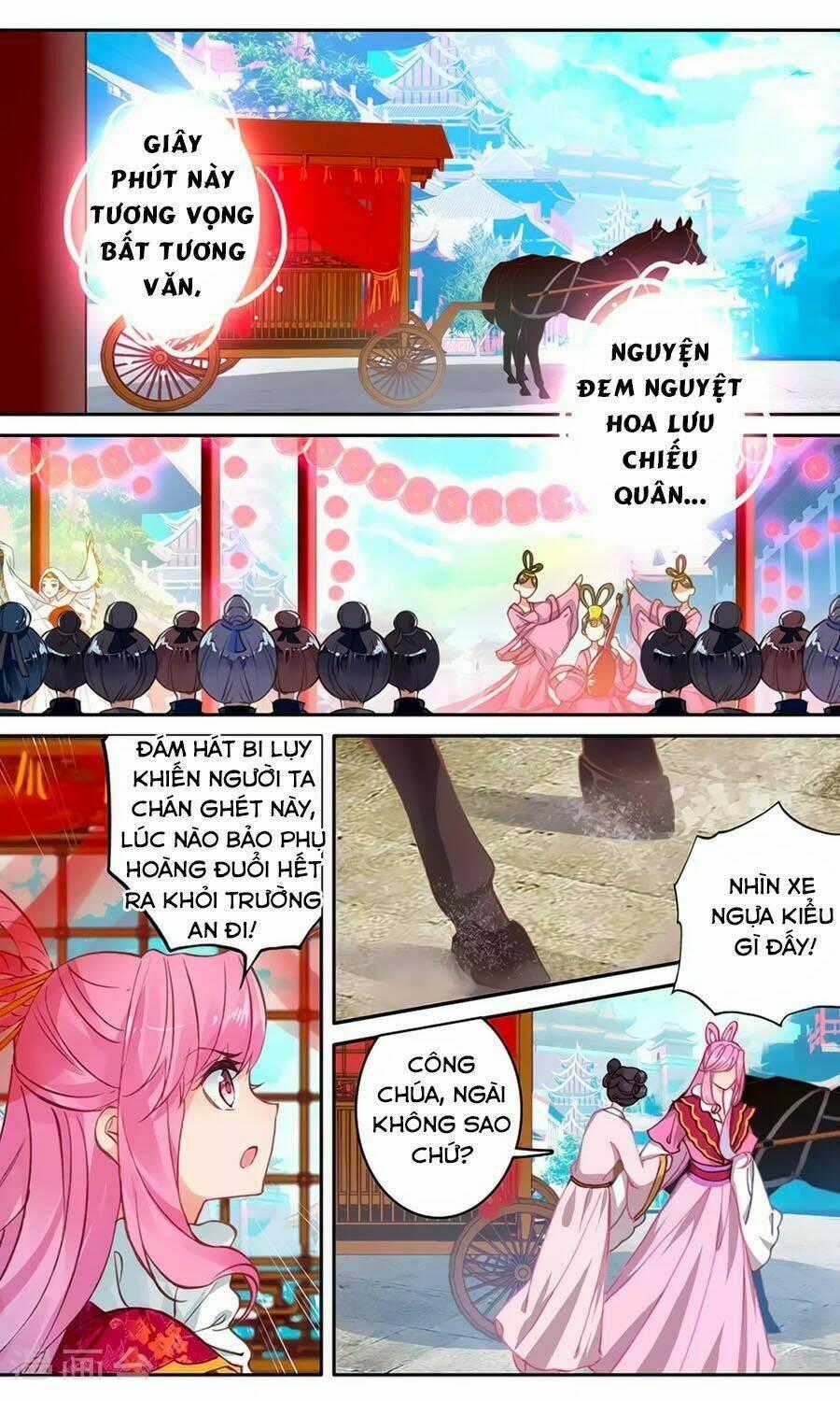 Trâm Trung Lục - Chapter 132 - Trang 2