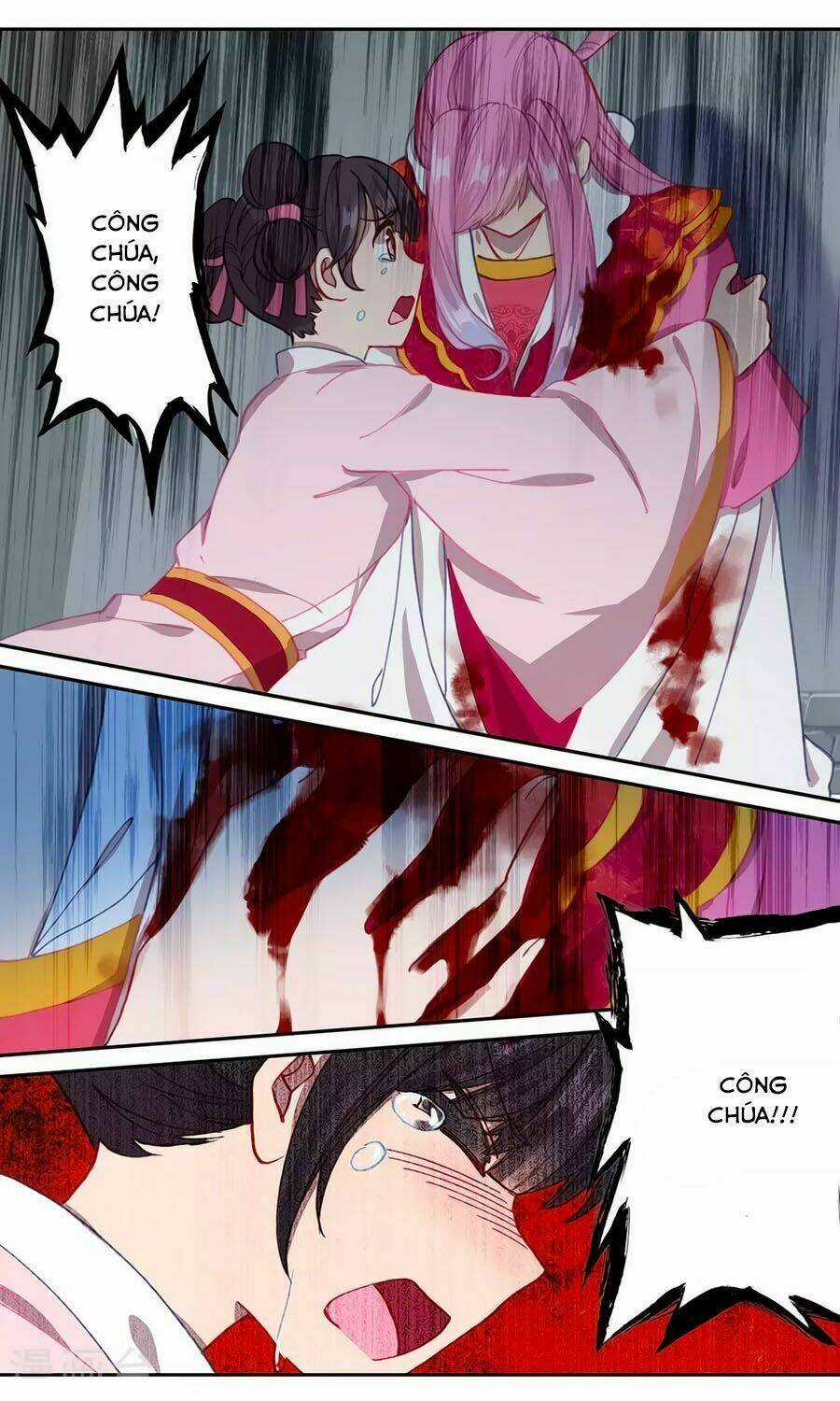 Trâm Trung Lục - Chapter 132 - Trang 11