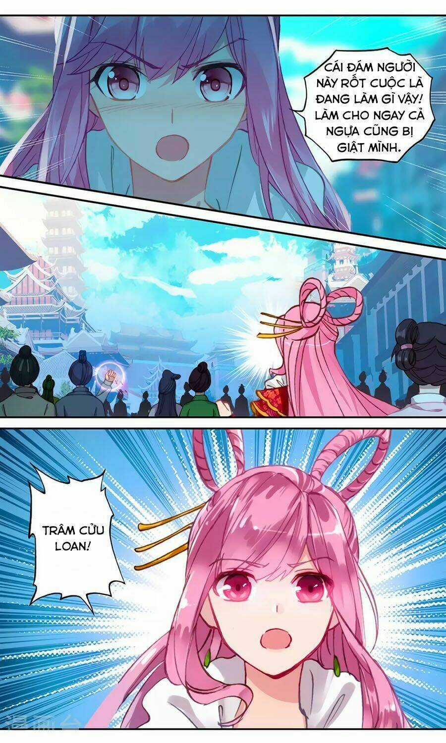 Trâm Trung Lục - Chapter 132 - Trang 3