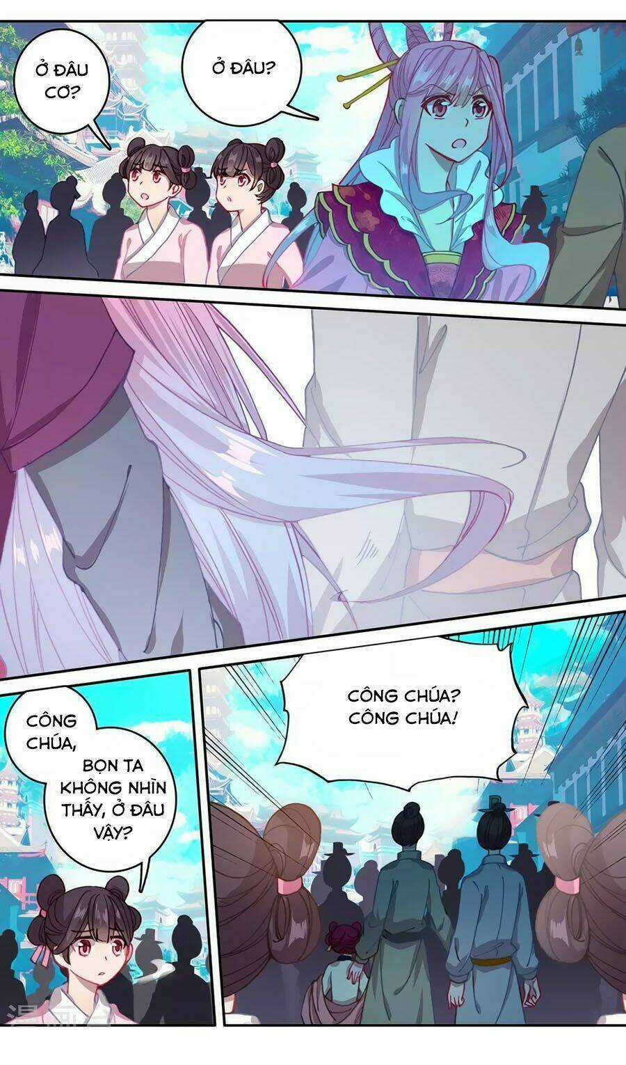 Trâm Trung Lục - Chapter 132 - Trang 4