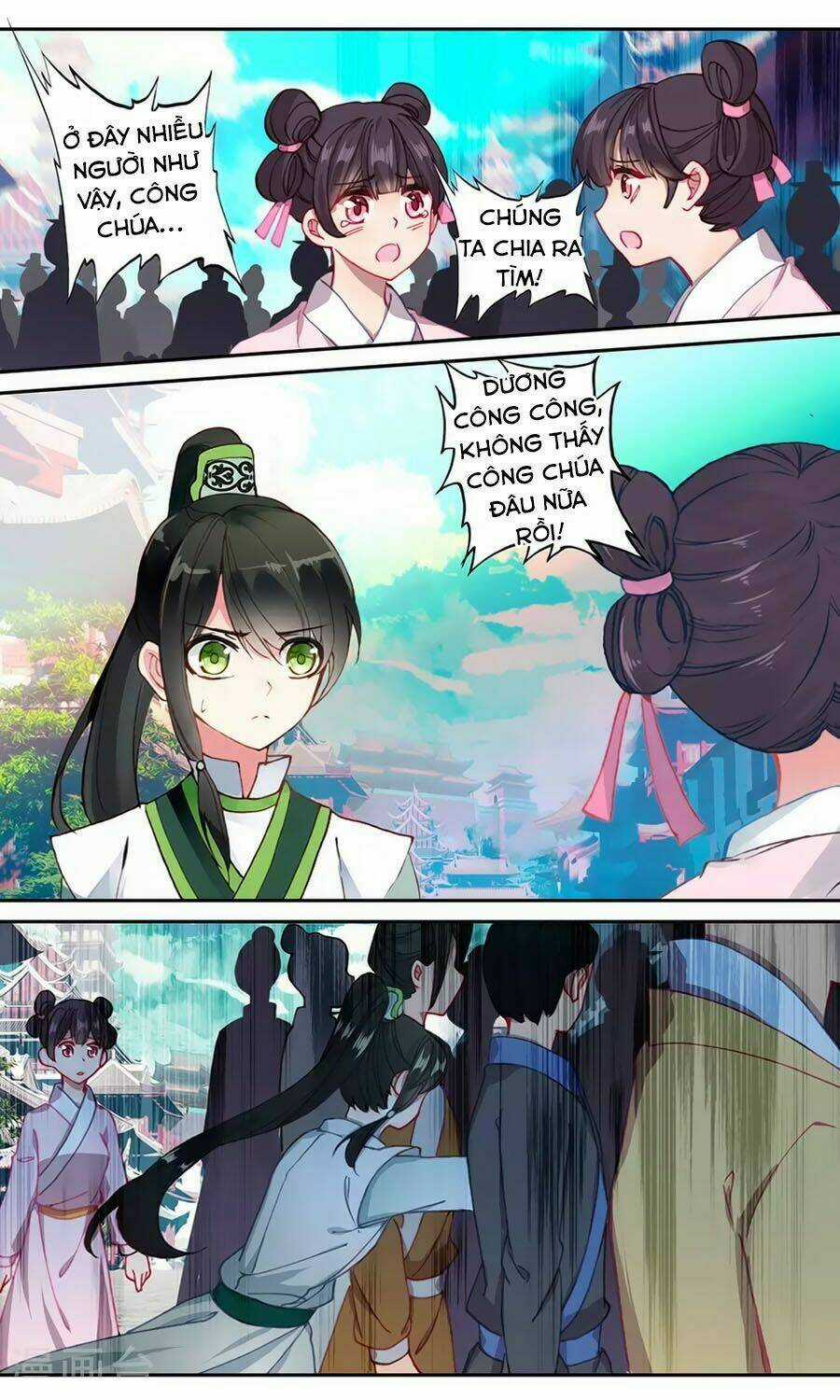 Trâm Trung Lục - Chapter 132 - Trang 5