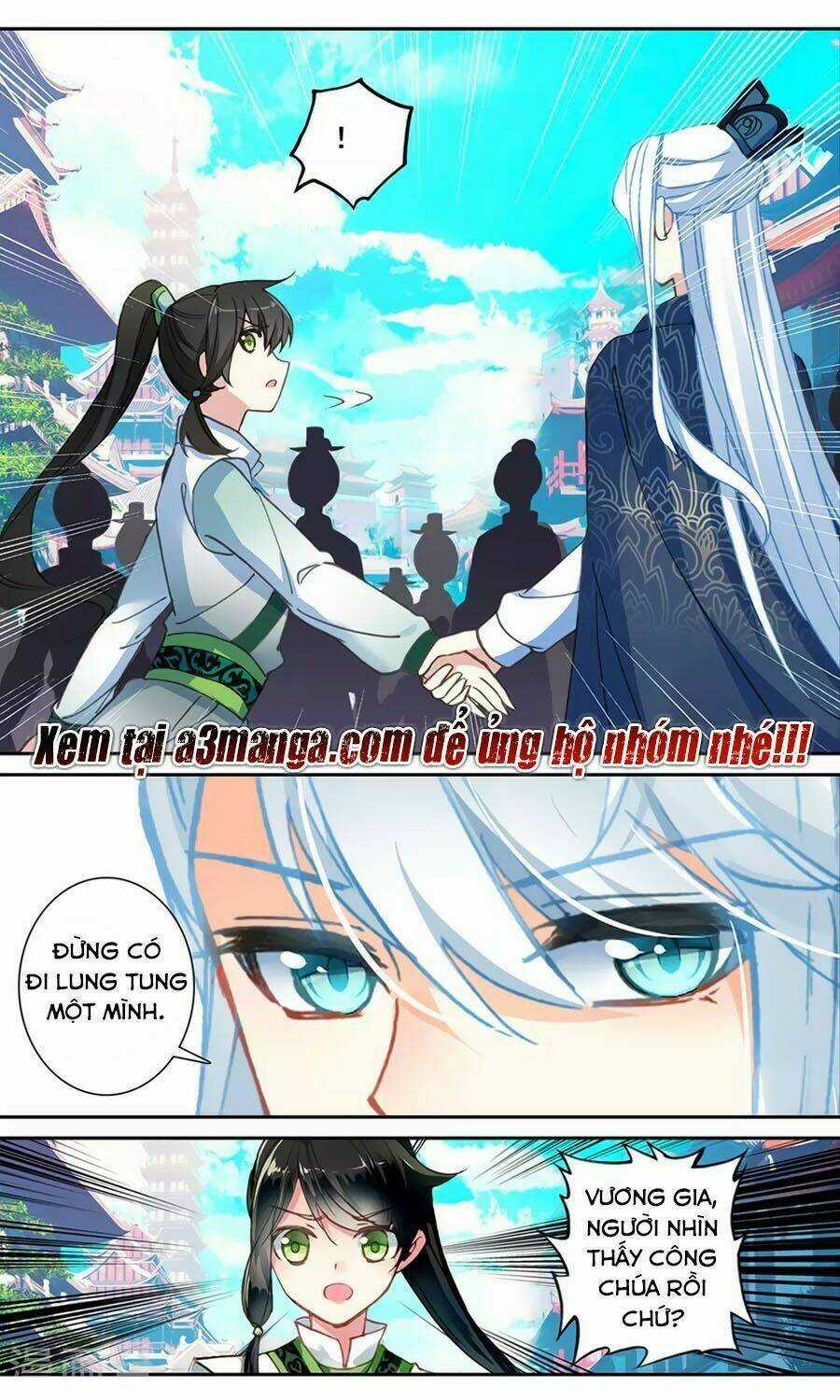 Trâm Trung Lục - Chapter 132 - Trang 7