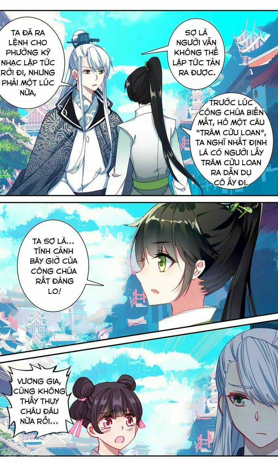 Trâm Trung Lục - Chapter 132 - Trang 8