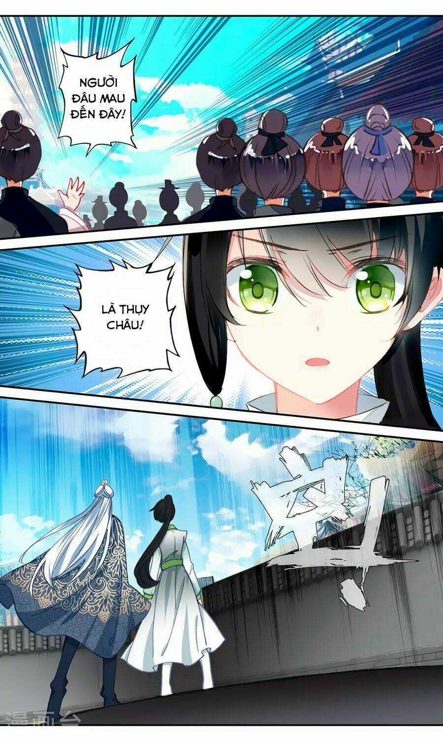 Trâm Trung Lục - Chapter 132 - Trang 9