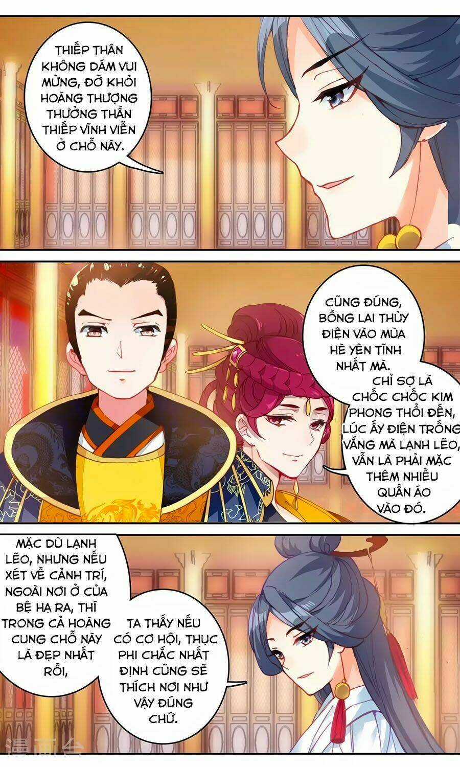 Trâm Trung Lục - Chapter 133 - Trang 3