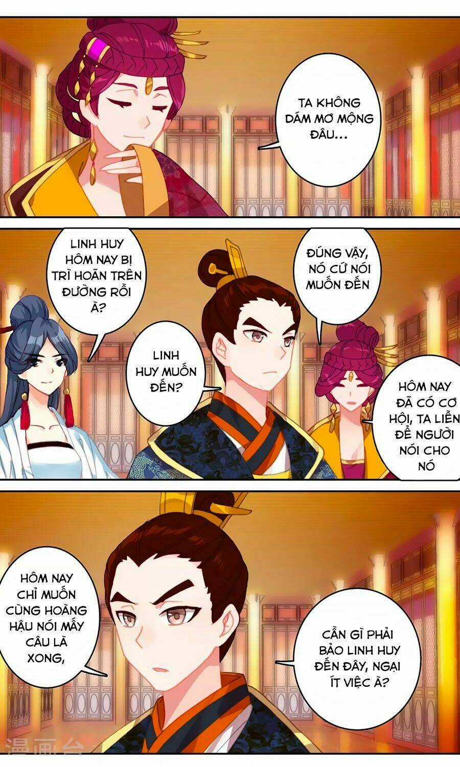 Trâm Trung Lục - Chapter 133 - Trang 4