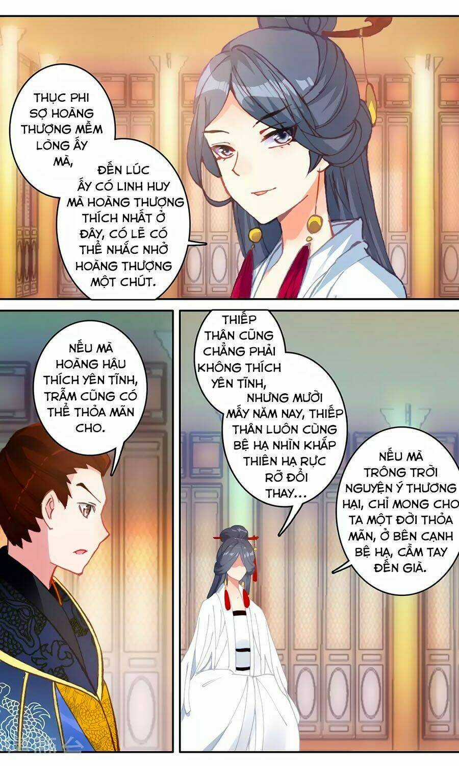 Trâm Trung Lục - Chapter 133 - Trang 5