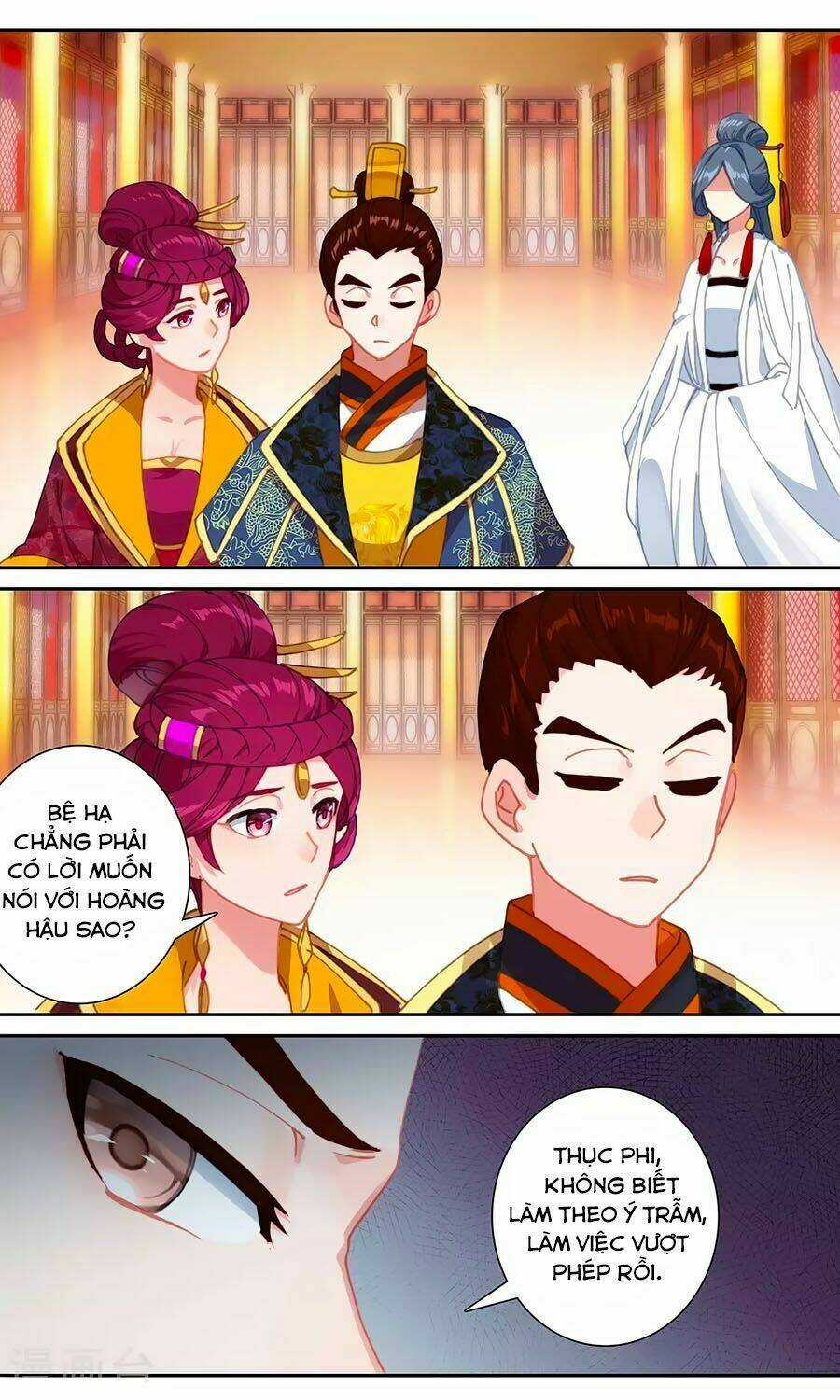 Trâm Trung Lục - Chapter 133 - Trang 9