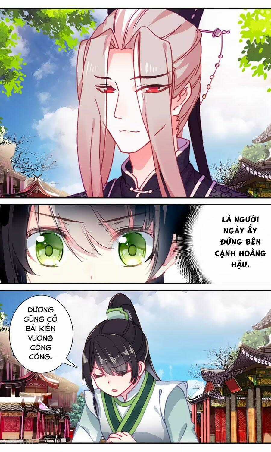 Trâm Trung Lục - Chapter 134 - Trang 13