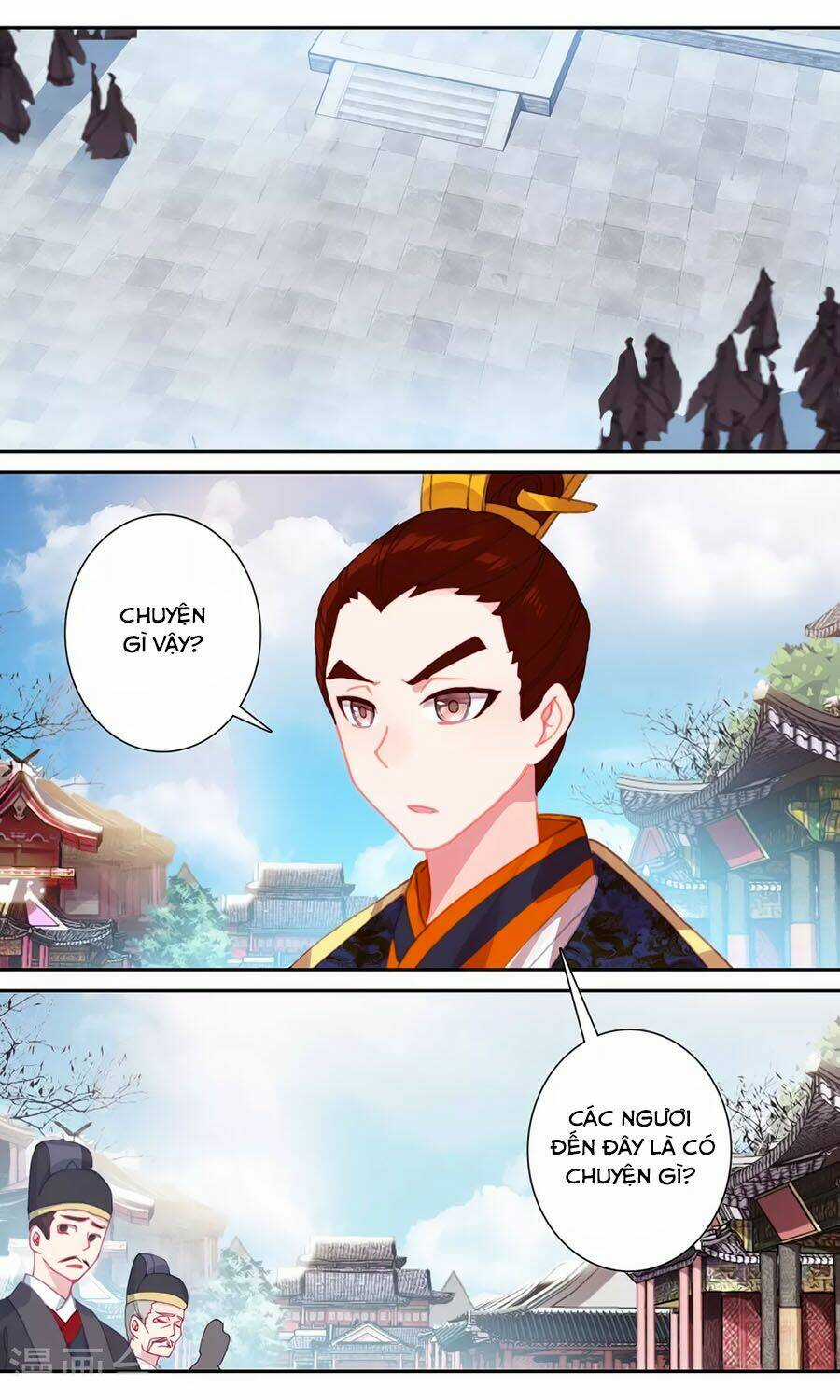 Trâm Trung Lục - Chapter 134 - Trang 3