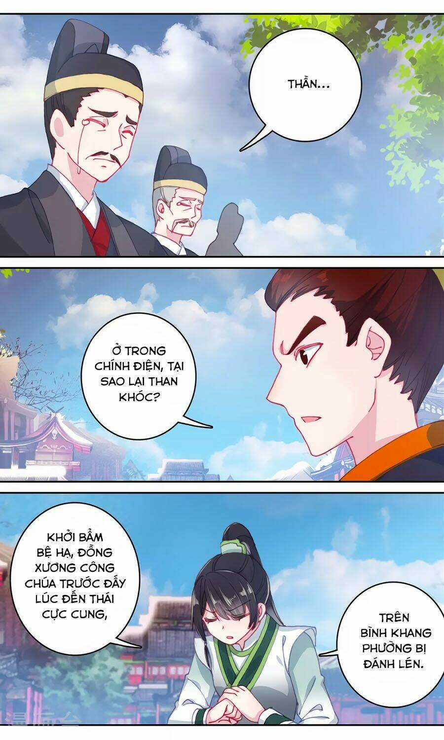 Trâm Trung Lục - Chapter 134 - Trang 4