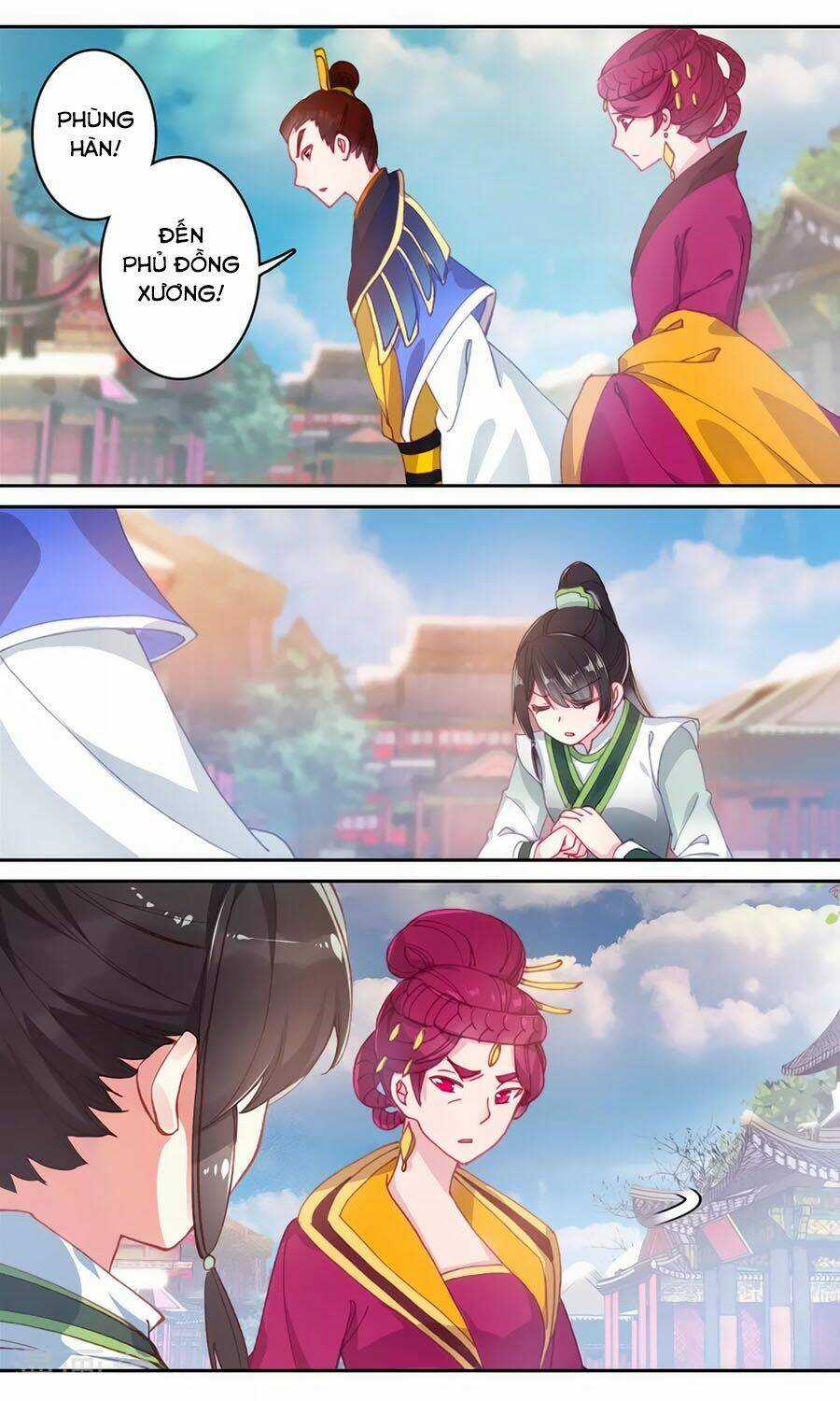 Trâm Trung Lục - Chapter 134 - Trang 6