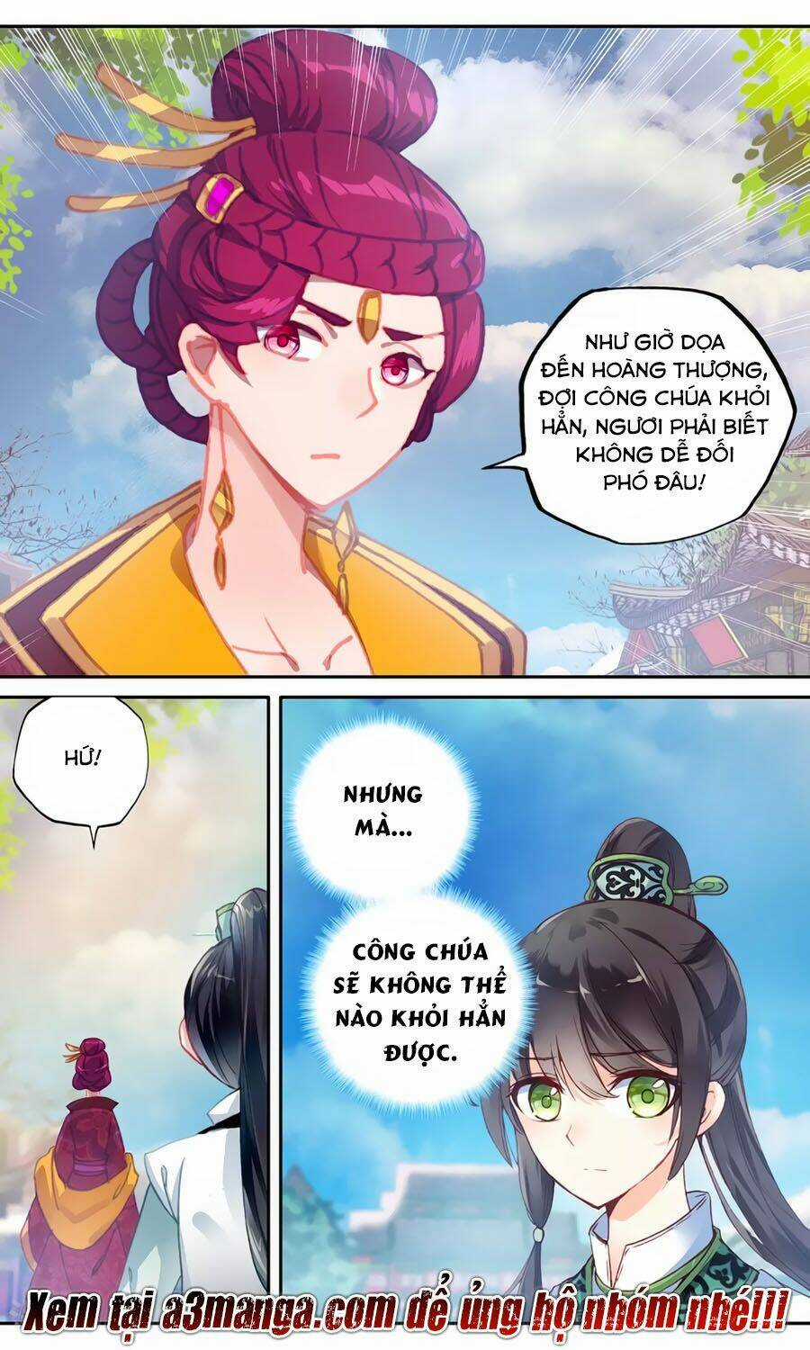 Trâm Trung Lục - Chapter 134 - Trang 7