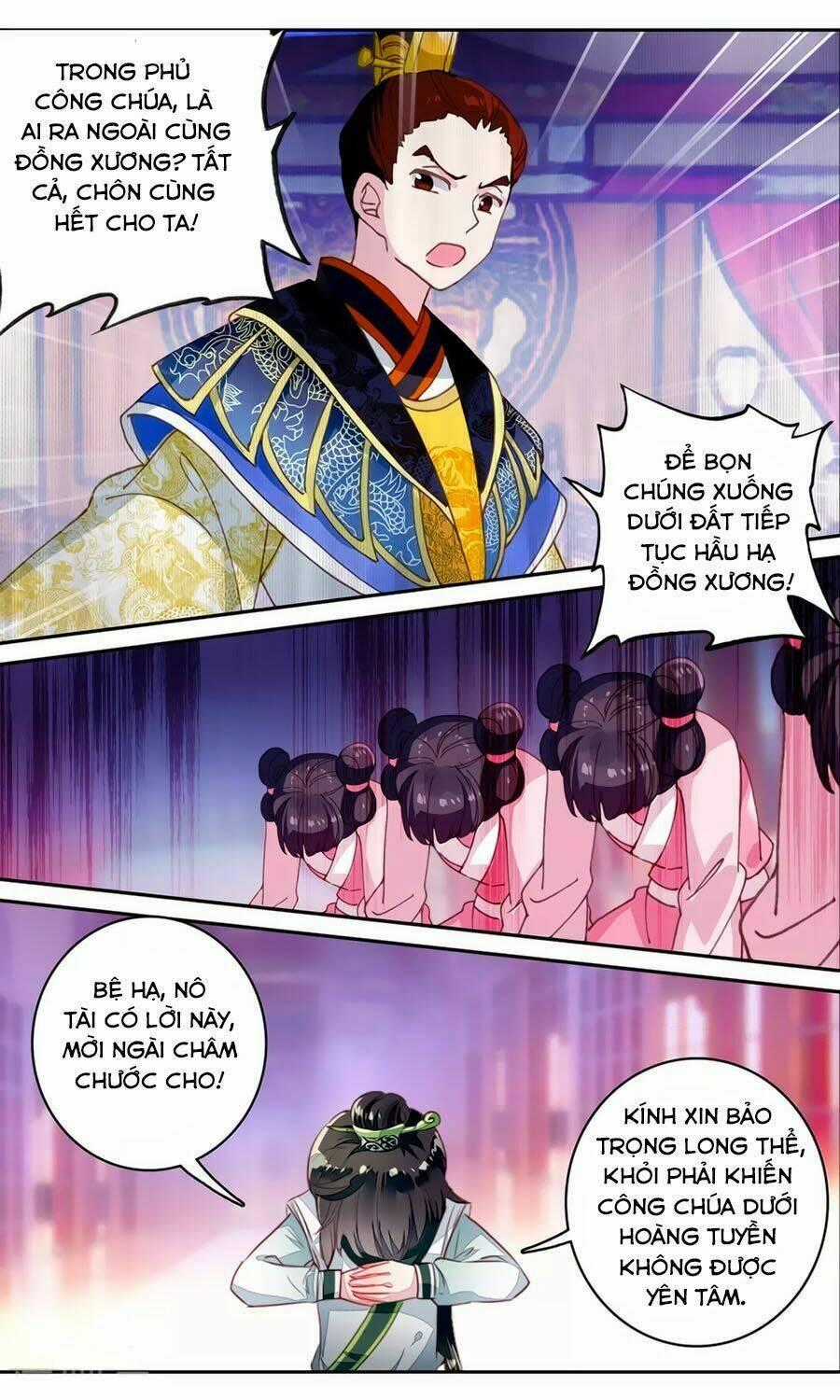 Trâm Trung Lục - Chapter 135 - Trang 12