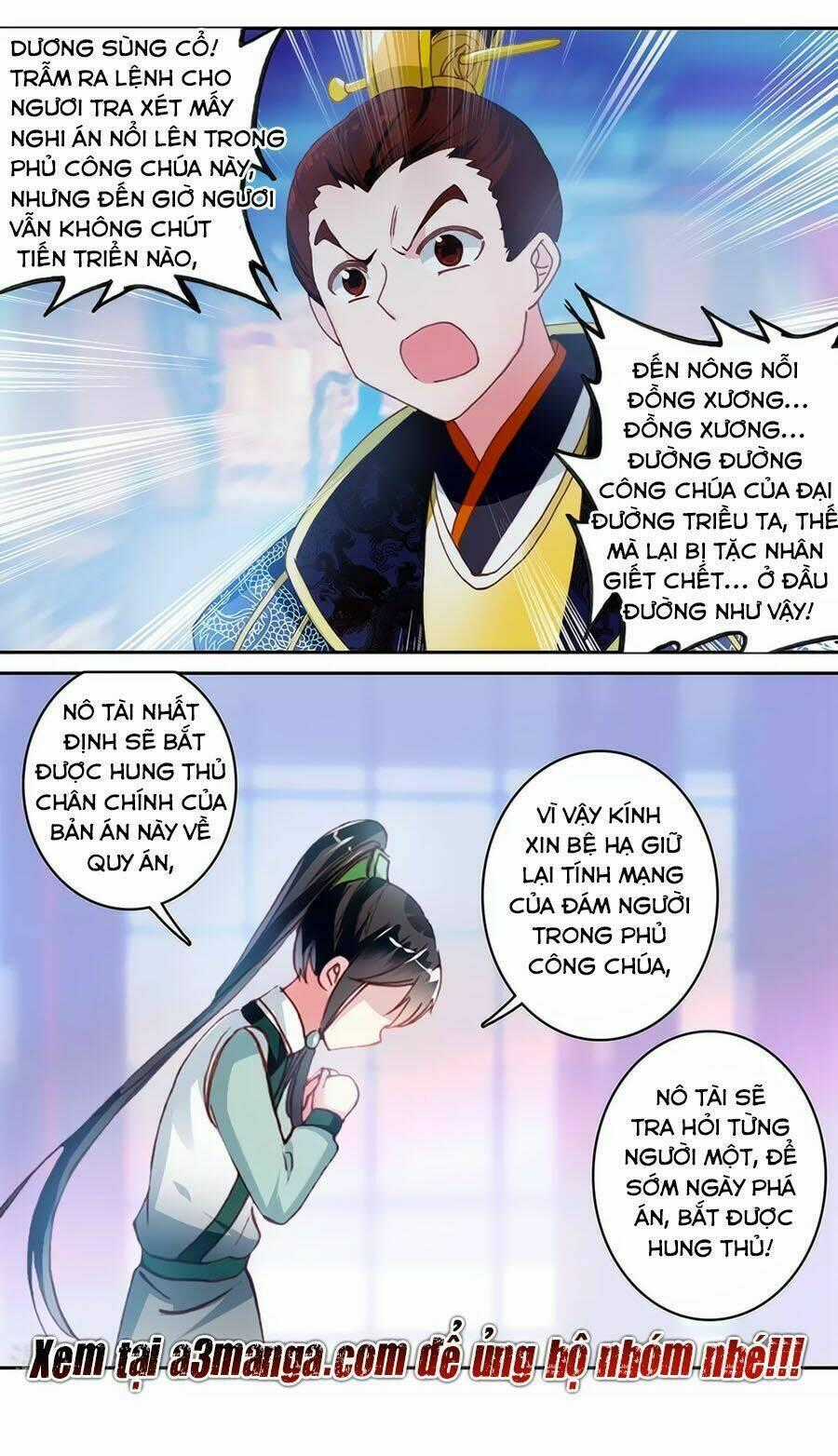 Trâm Trung Lục - Chapter 135 - Trang 13