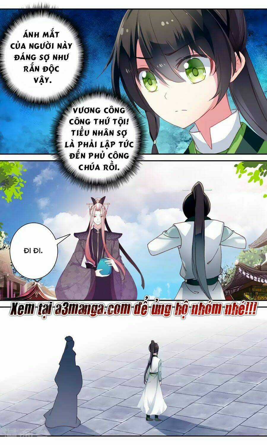 Trâm Trung Lục - Chapter 135 - Trang 8