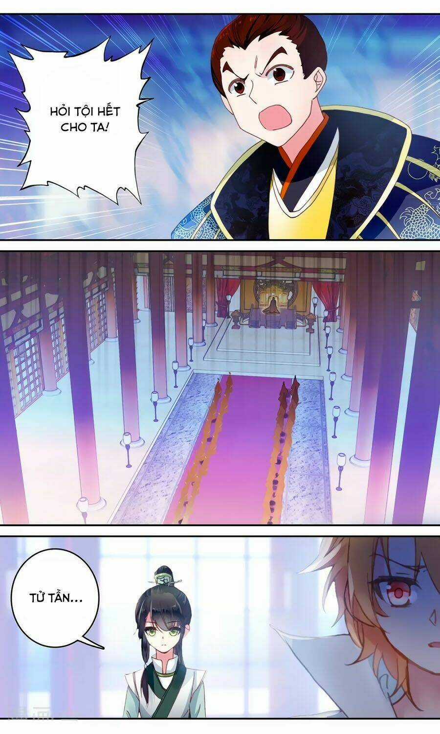 Trâm Trung Lục - Chapter 135 - Trang 10