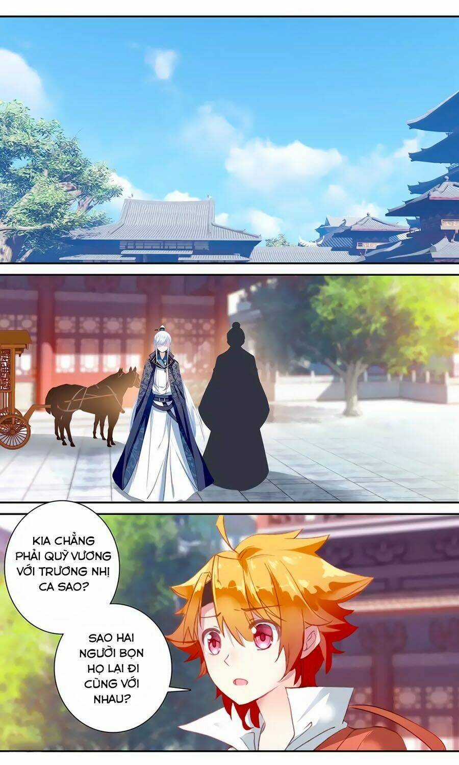 Trâm Trung Lục - Chapter 136 - Trang 8