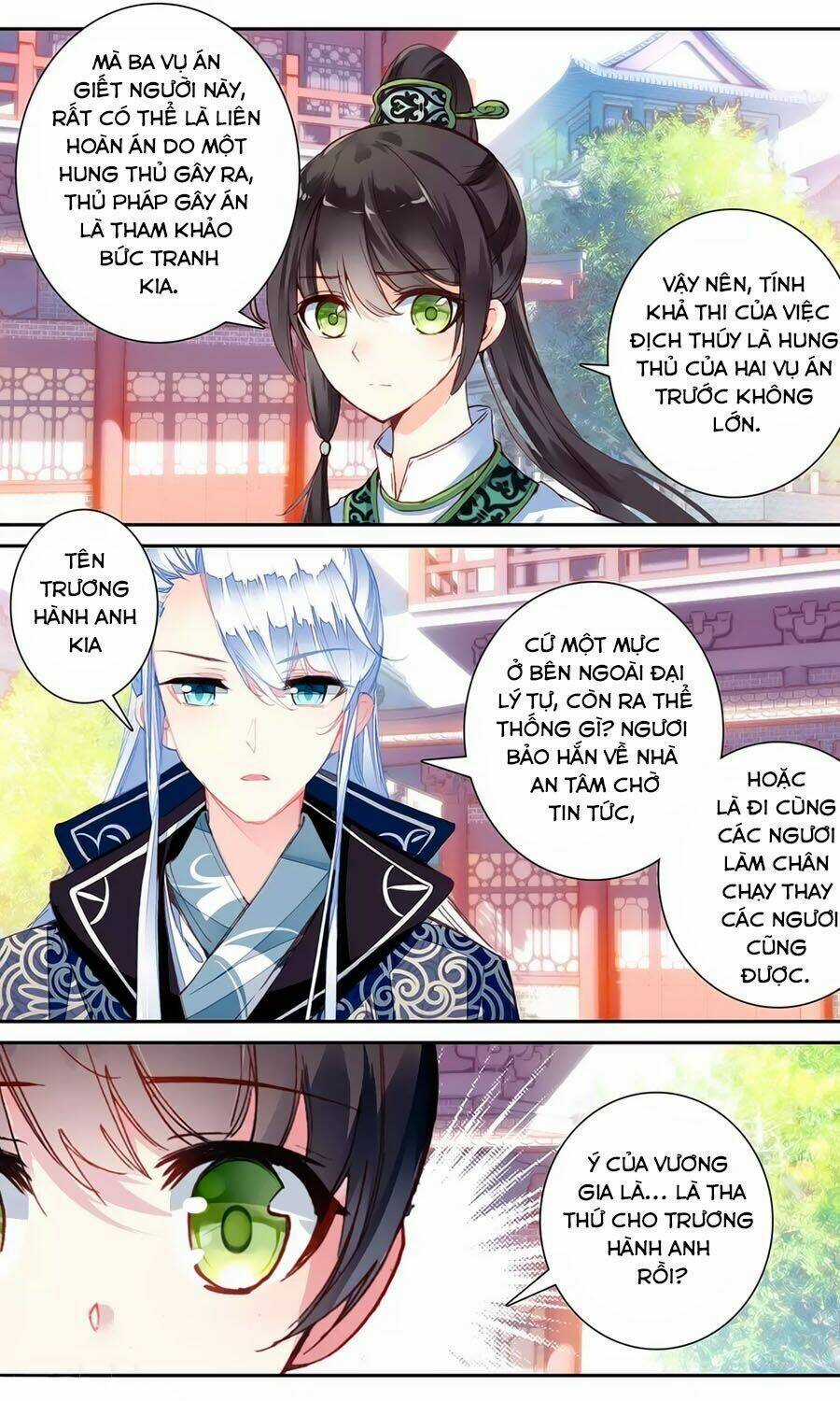 Trâm Trung Lục - Chapter 136 - Trang 10