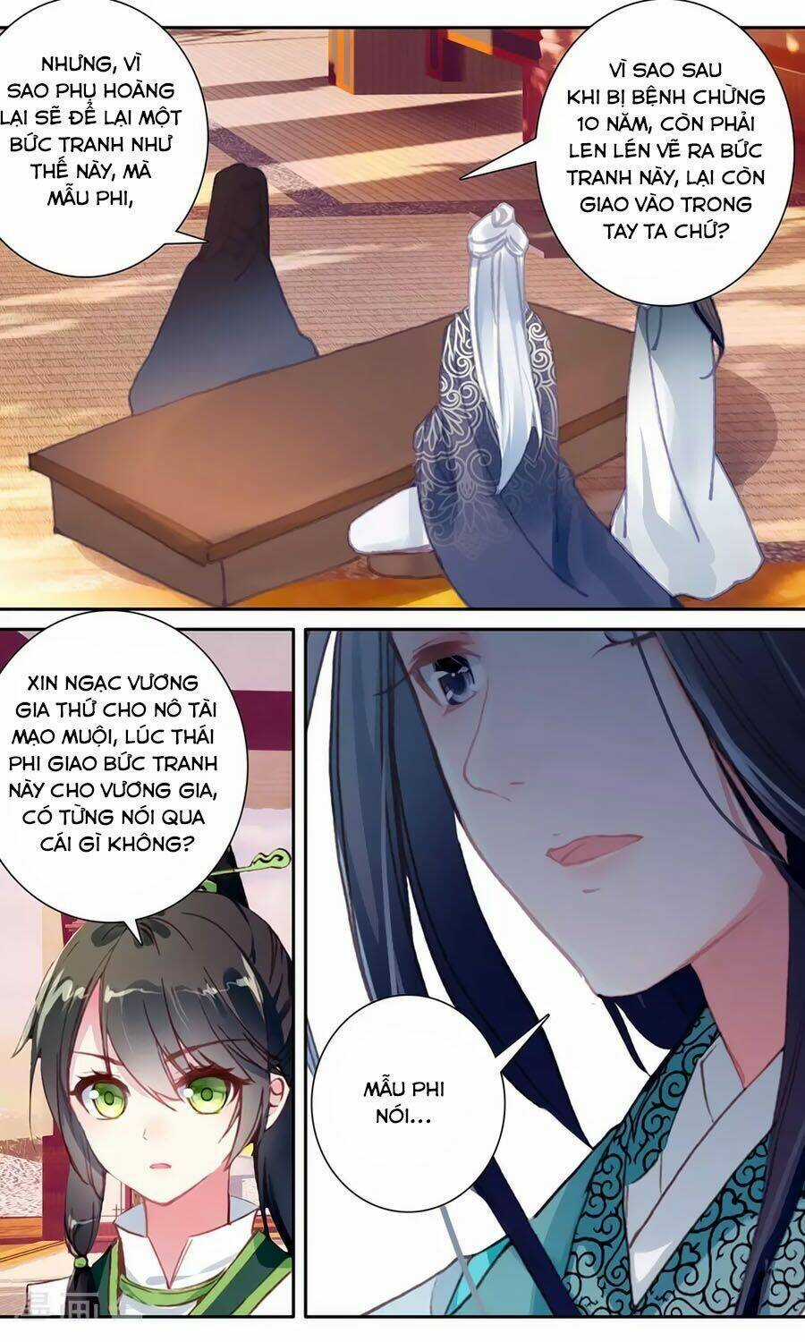 Trâm Trung Lục - Chapter 137 - Trang 11