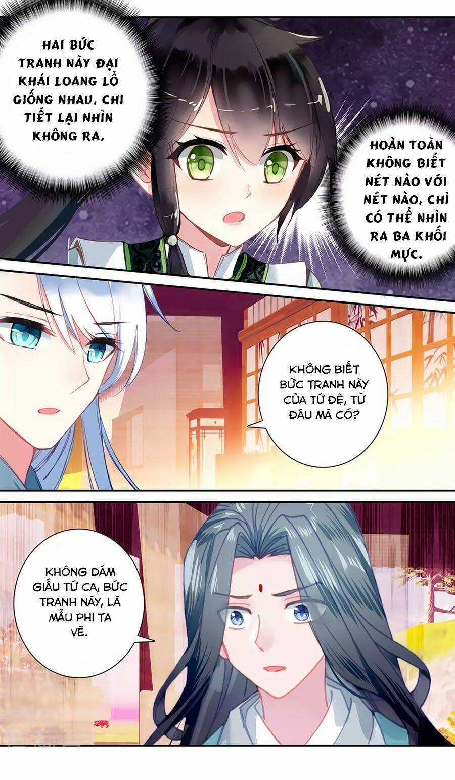 Trâm Trung Lục - Chapter 137 - Trang 8