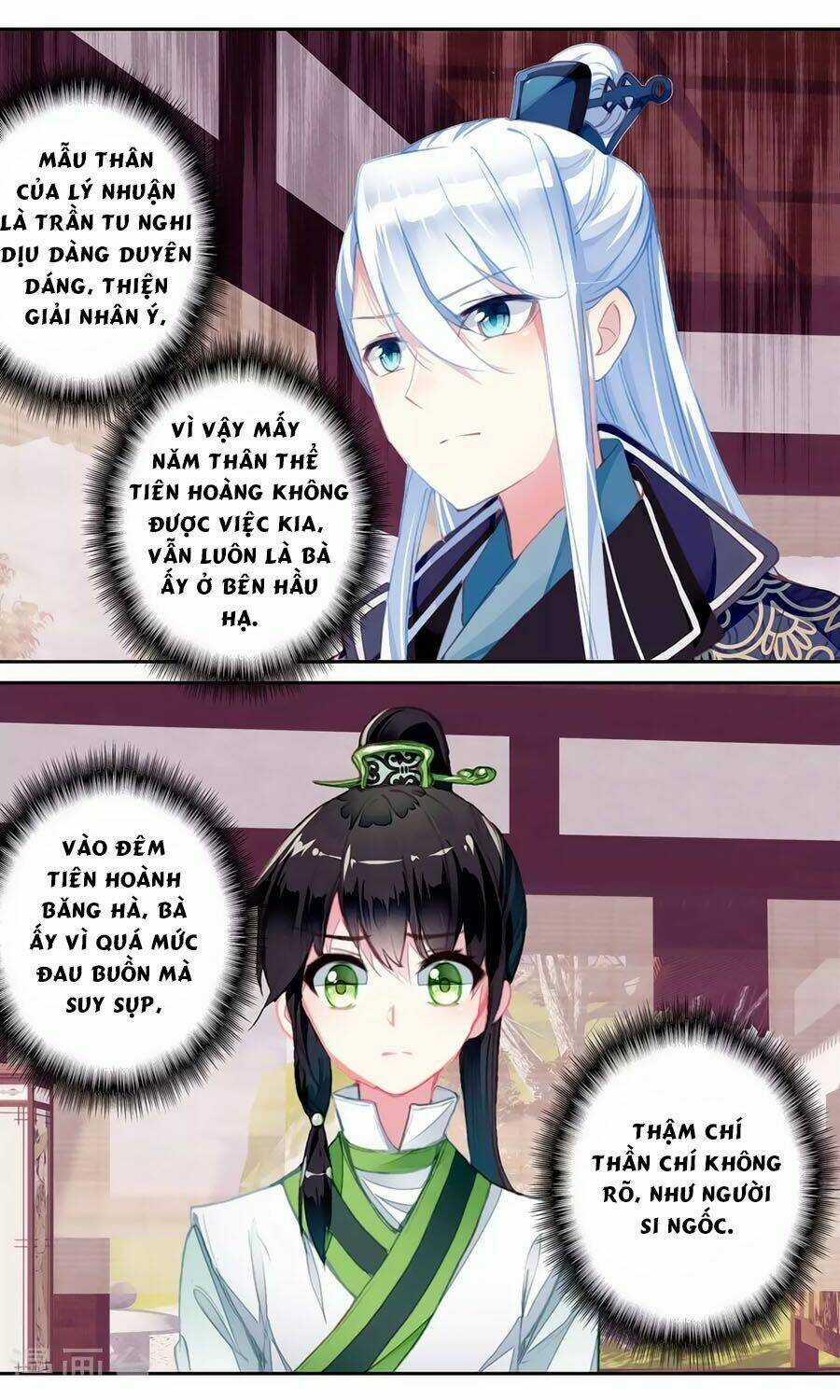 Trâm Trung Lục - Chapter 137 - Trang 9