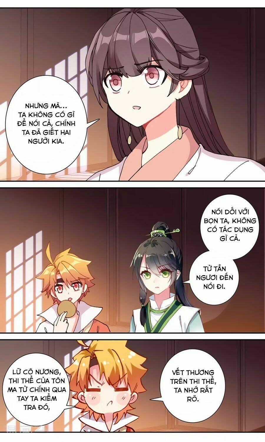 Trâm Trung Lục - Chapter 138 - Trang 12