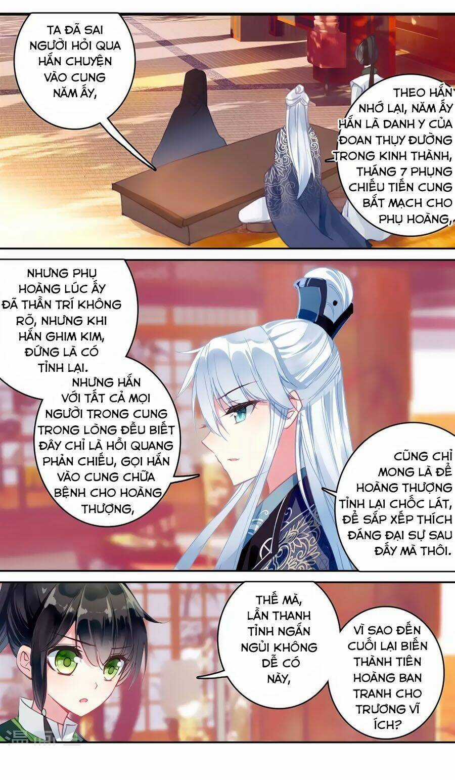 Trâm Trung Lục - Chapter 138 - Trang 4