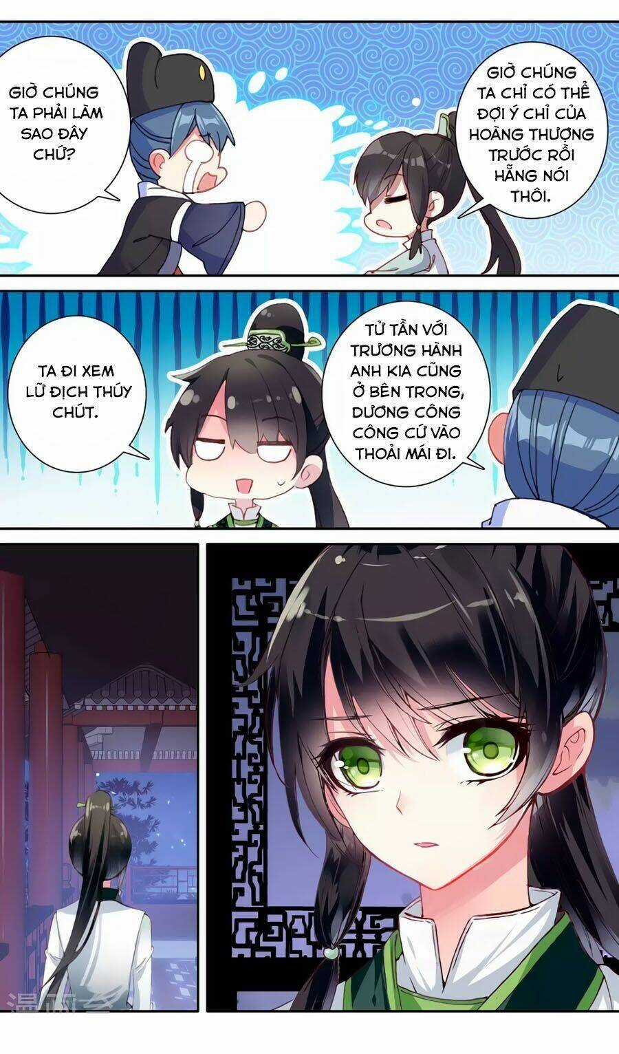 Trâm Trung Lục - Chapter 138 - Trang 8