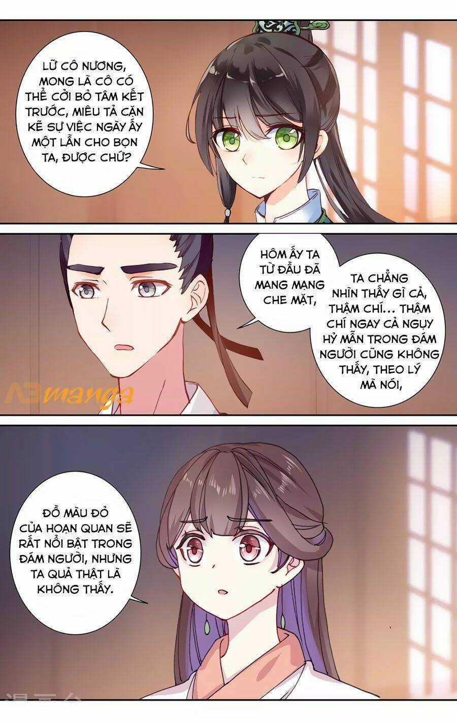 Trâm Trung Lục - Chapter 139 - Trang 11