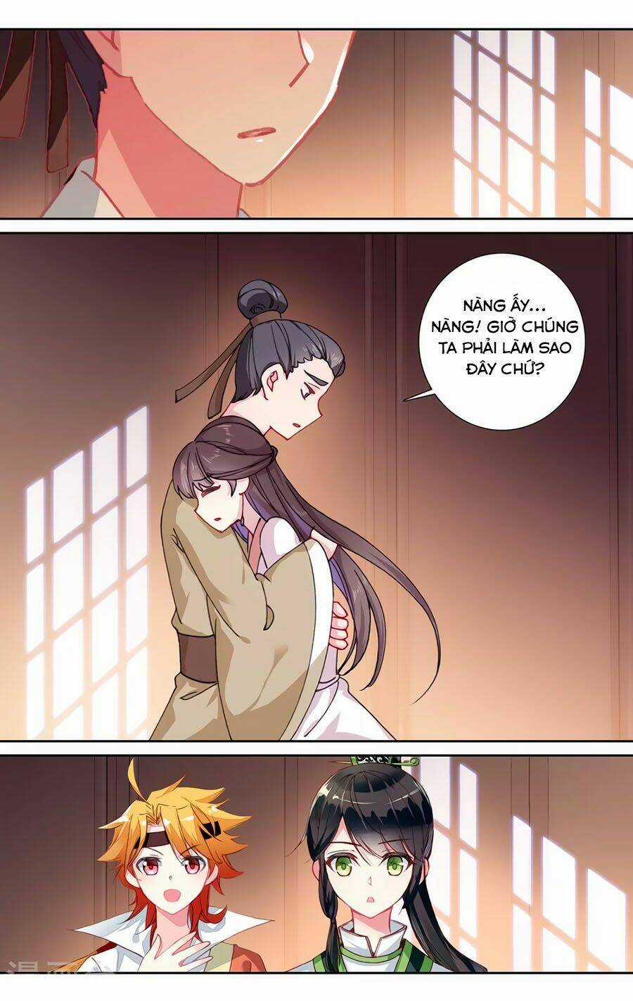 Trâm Trung Lục - Chapter 139 - Trang 9