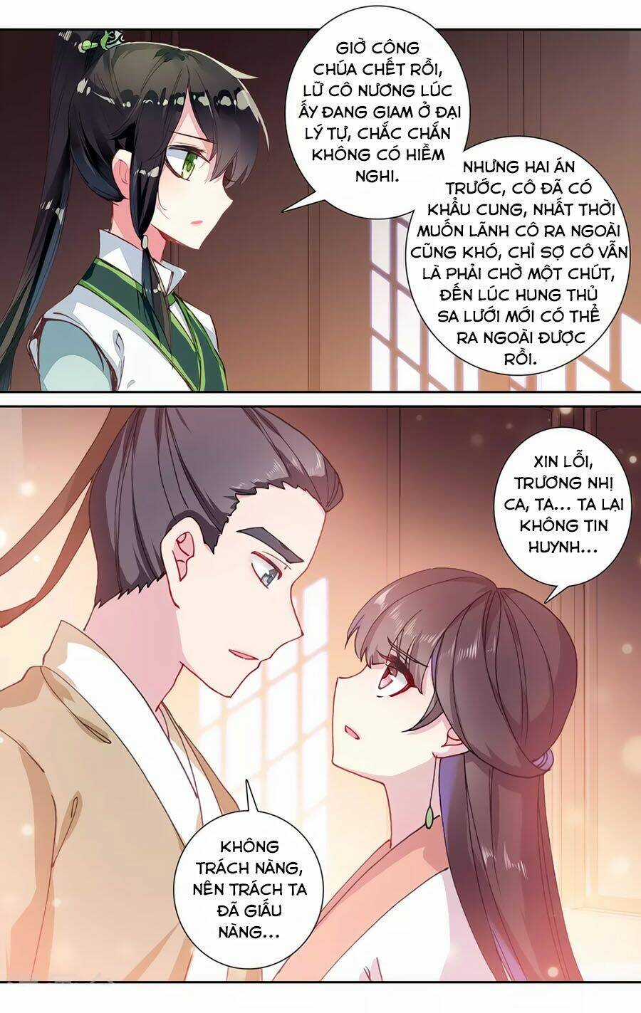 Trâm Trung Lục - Chapter 139 - Trang 10