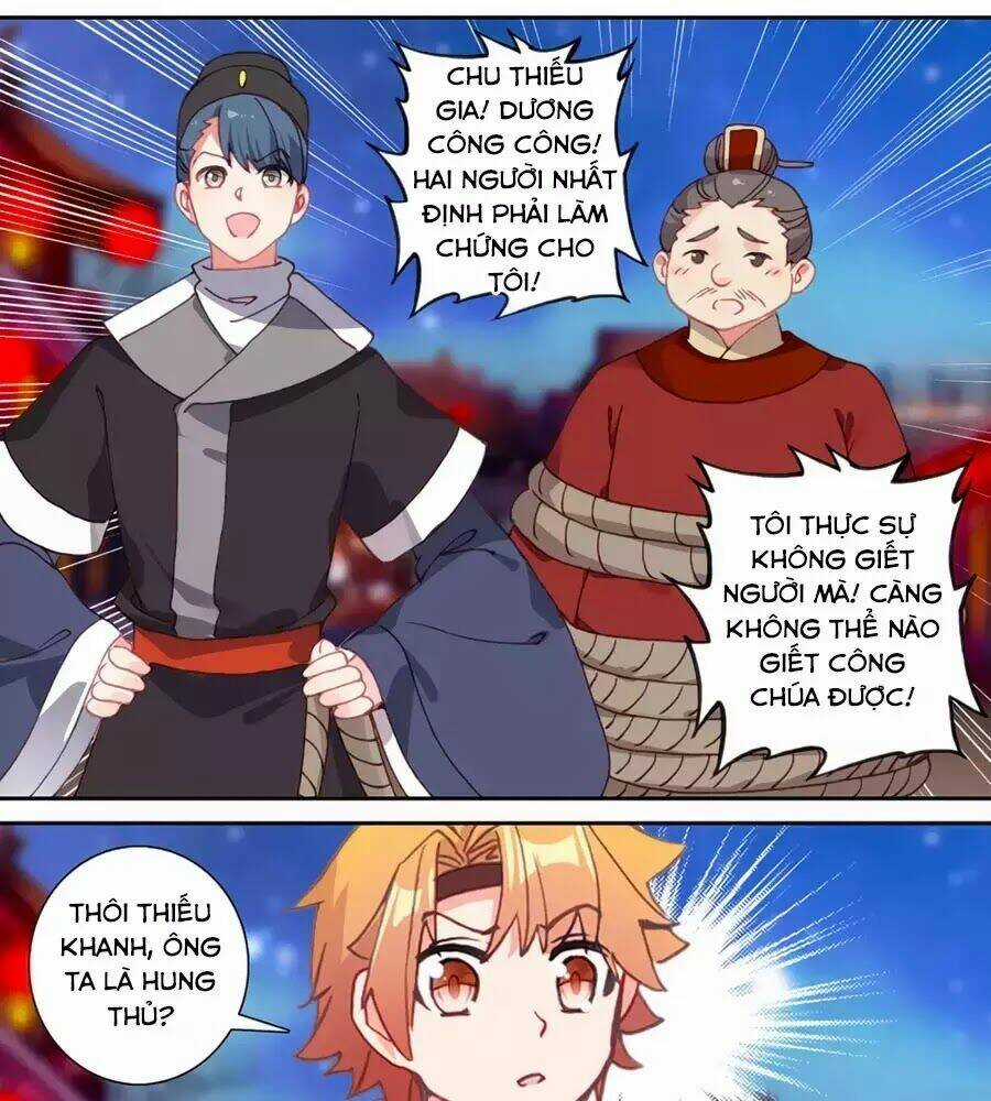 Trâm Trung Lục - Chapter 140 - Trang 21