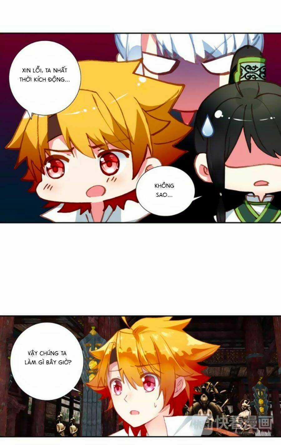 Trâm Trung Lục - Chapter 39.2 - Trang 23