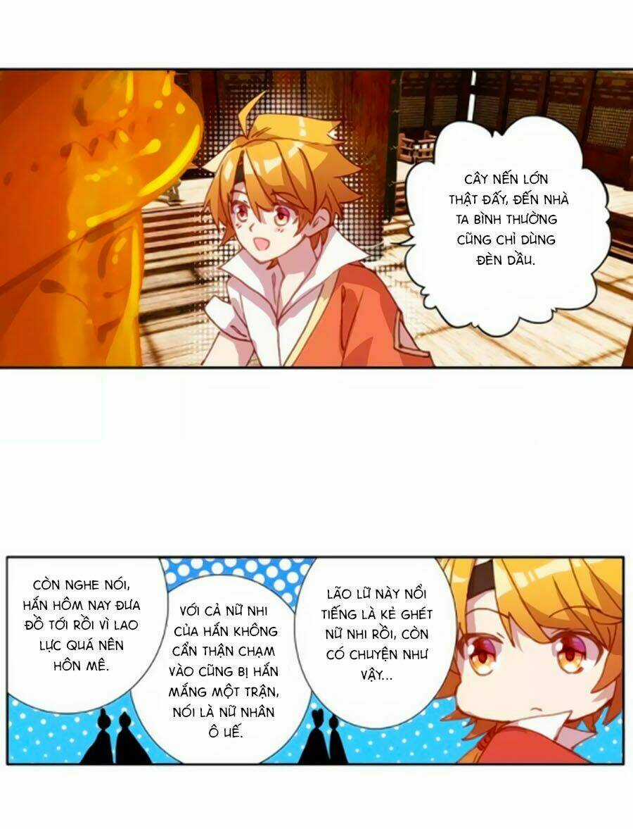 Trâm Trung Lục - Chapter 39.2 - Trang 9