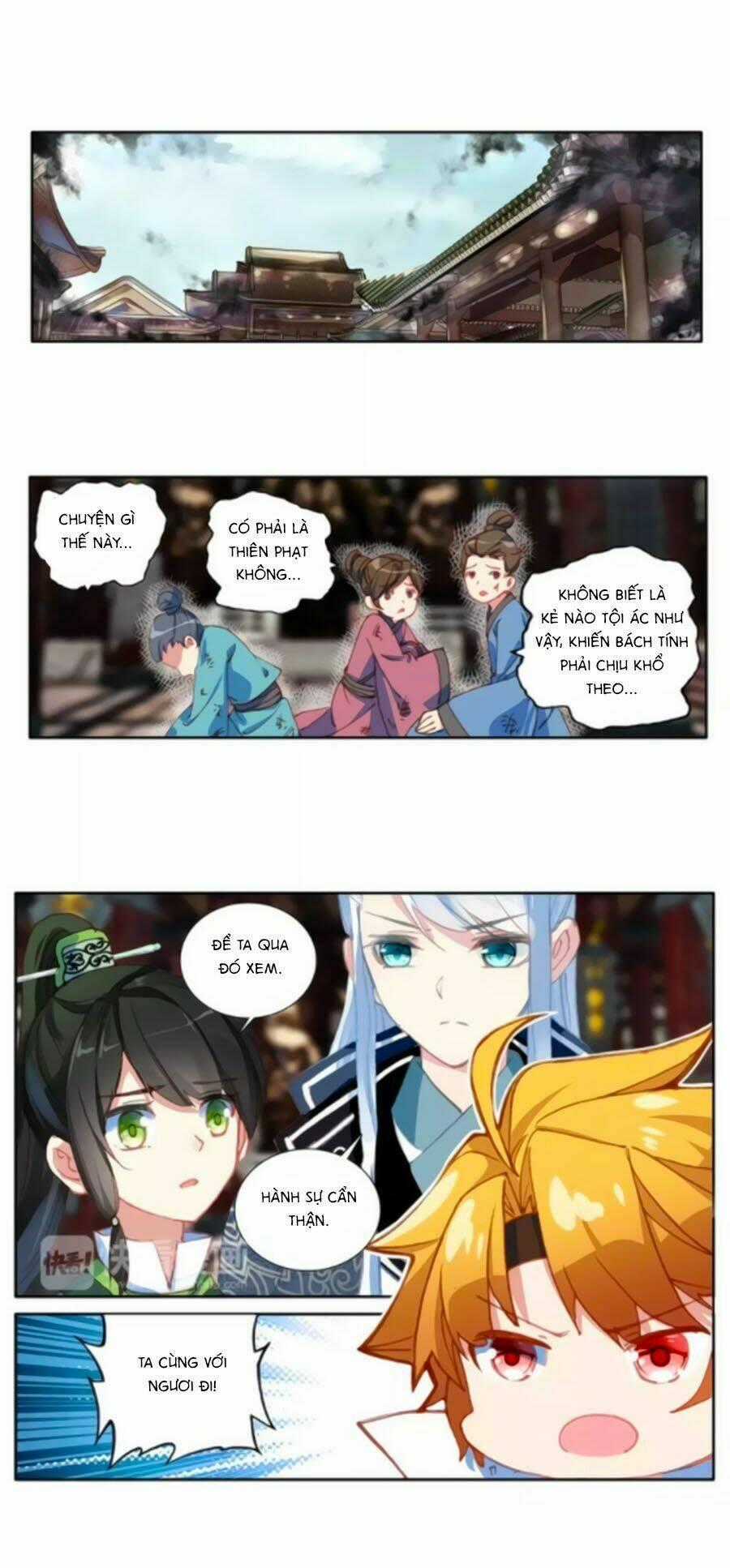 Trâm Trung Lục - Chapter 40.1 - Trang 1