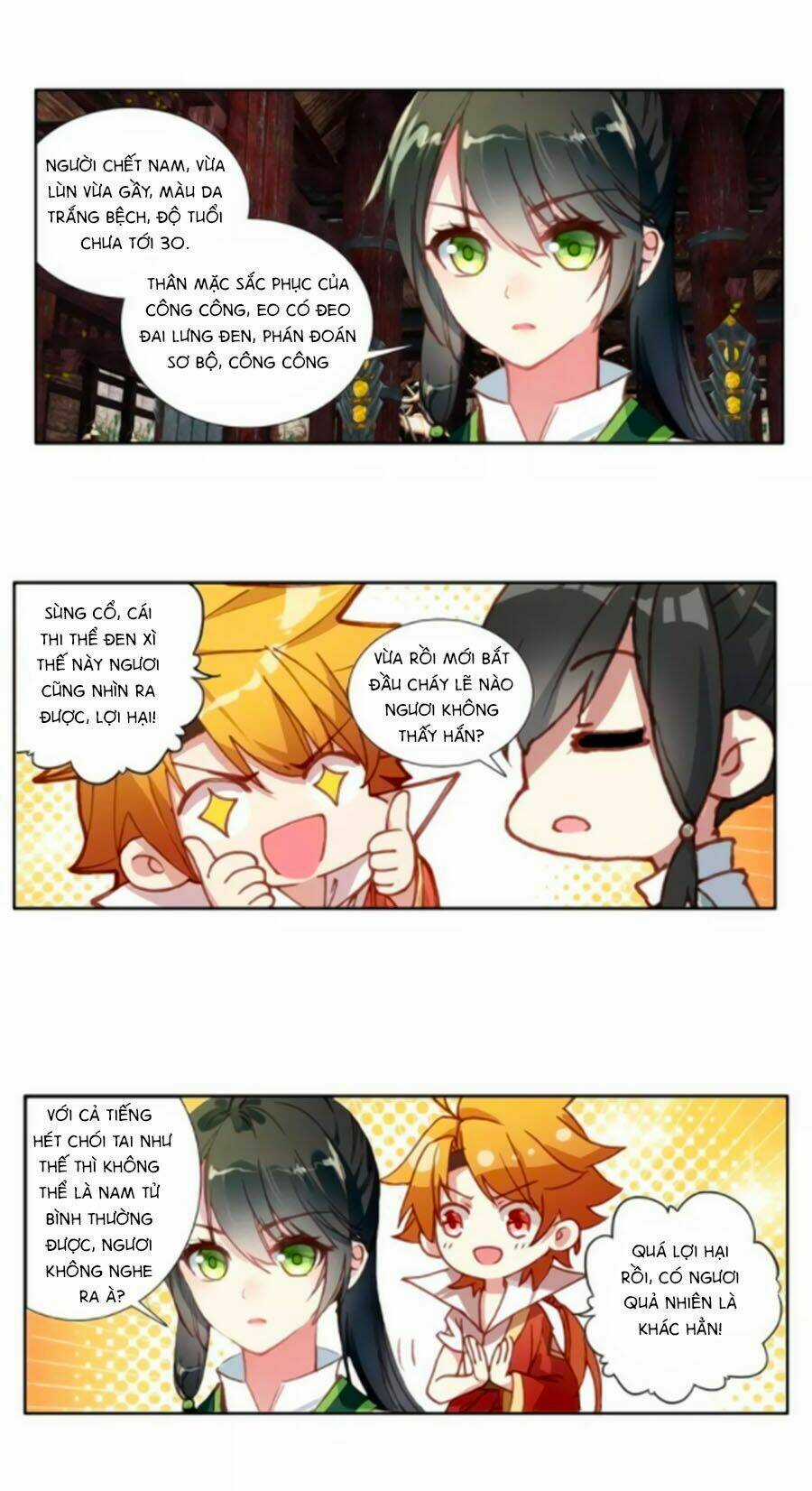 Trâm Trung Lục - Chapter 40.1 - Trang 3