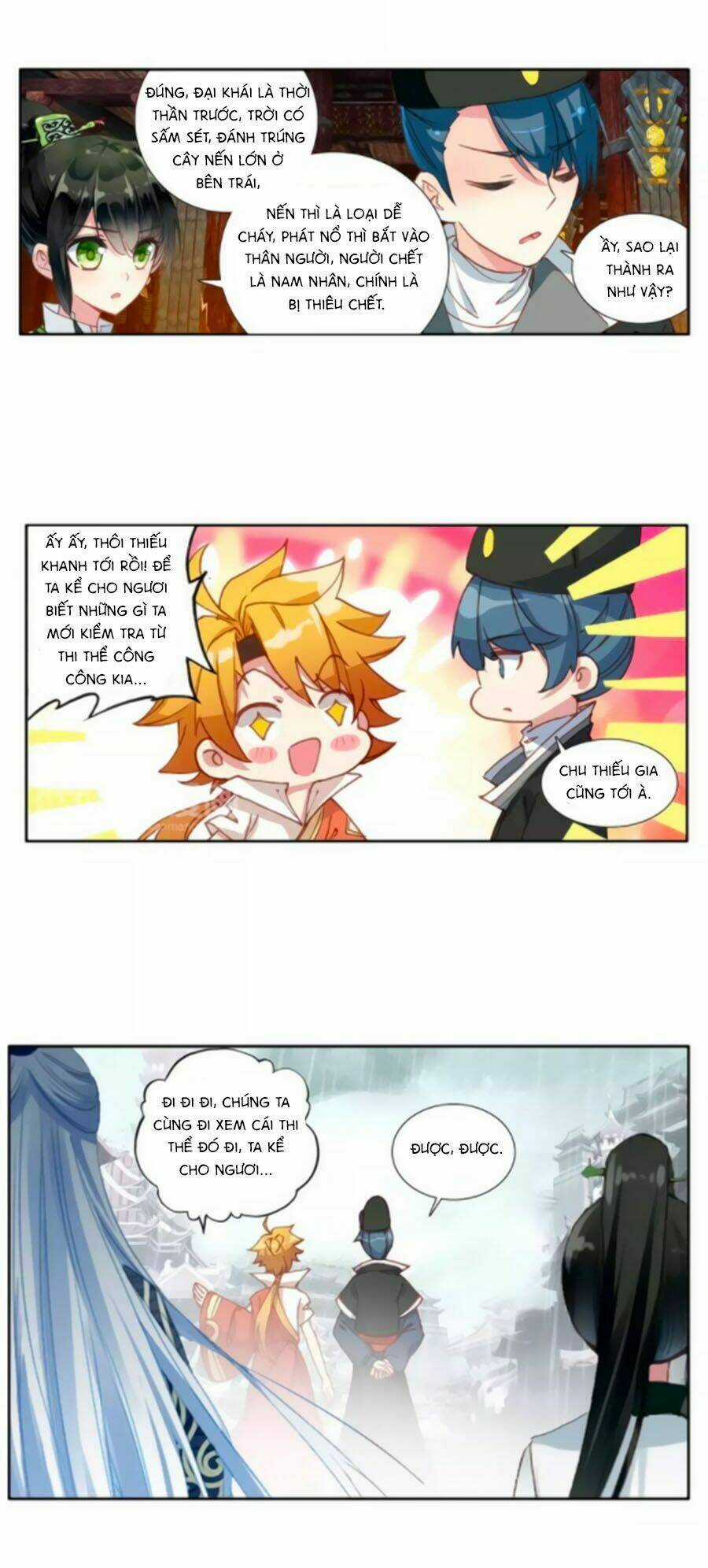 Trâm Trung Lục - Chapter 40.1 - Trang 10