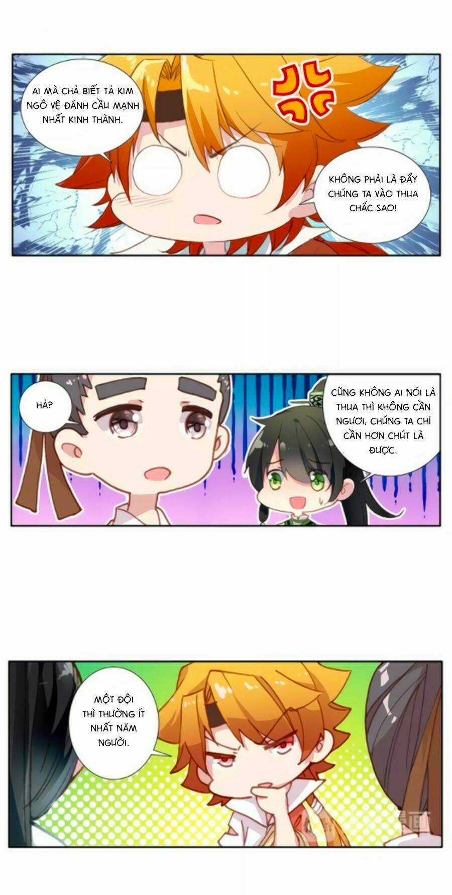 Trâm Trung Lục - Chapter 42.2 - Trang 17