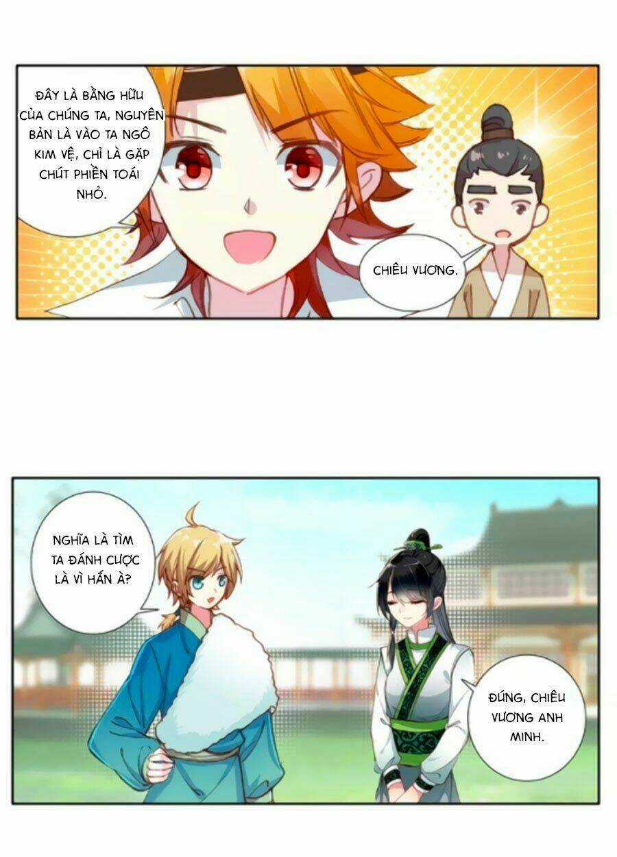 Trâm Trung Lục - Chapter 43.1 - Trang 15