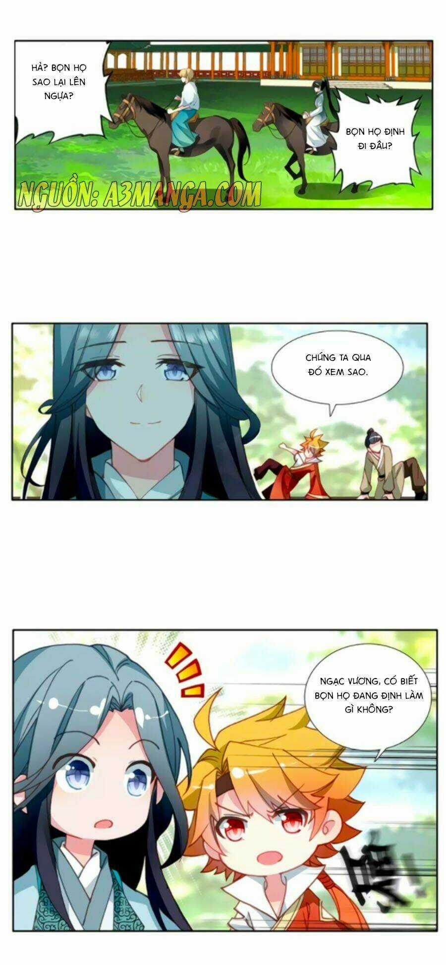 Trâm Trung Lục - Chapter 43.1 - Trang 5