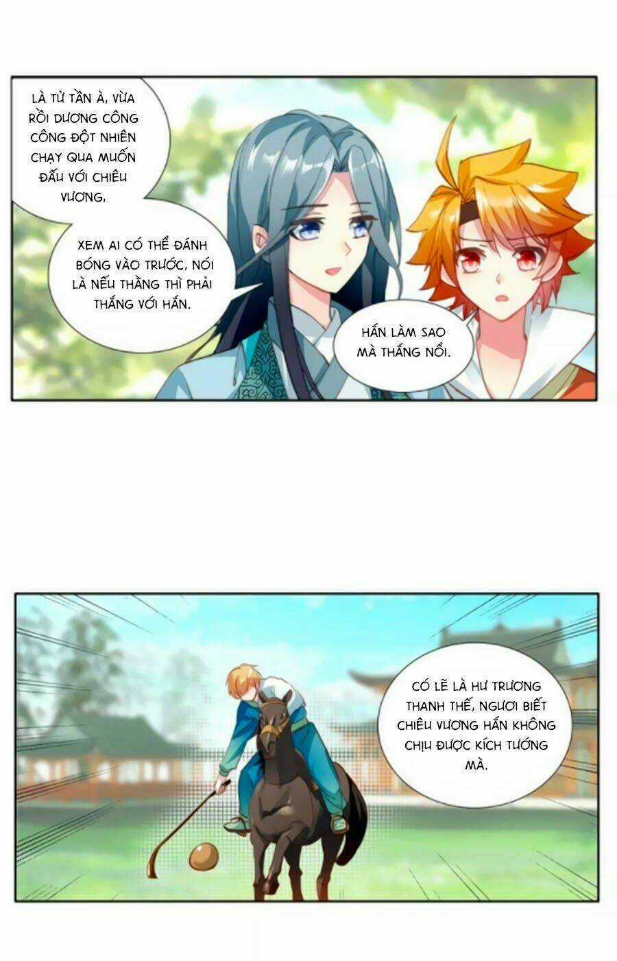 Trâm Trung Lục - Chapter 43.1 - Trang 6