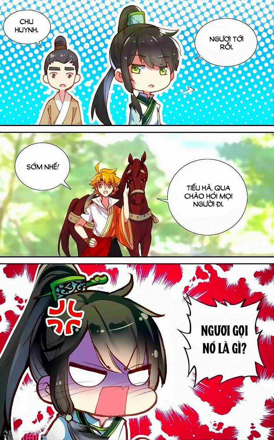 Trâm Trung Lục - Chapter 43.2 - Trang 11