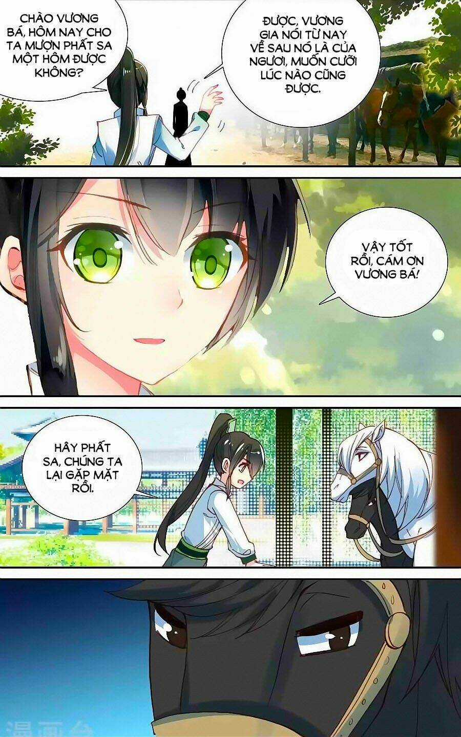 Trâm Trung Lục - Chapter 43.2 - Trang 3