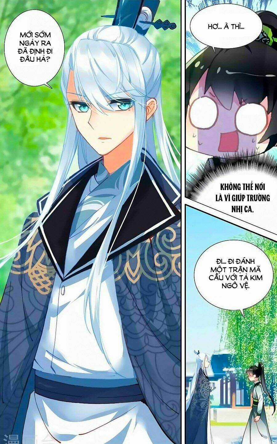 Trâm Trung Lục - Chapter 43.2 - Trang 5