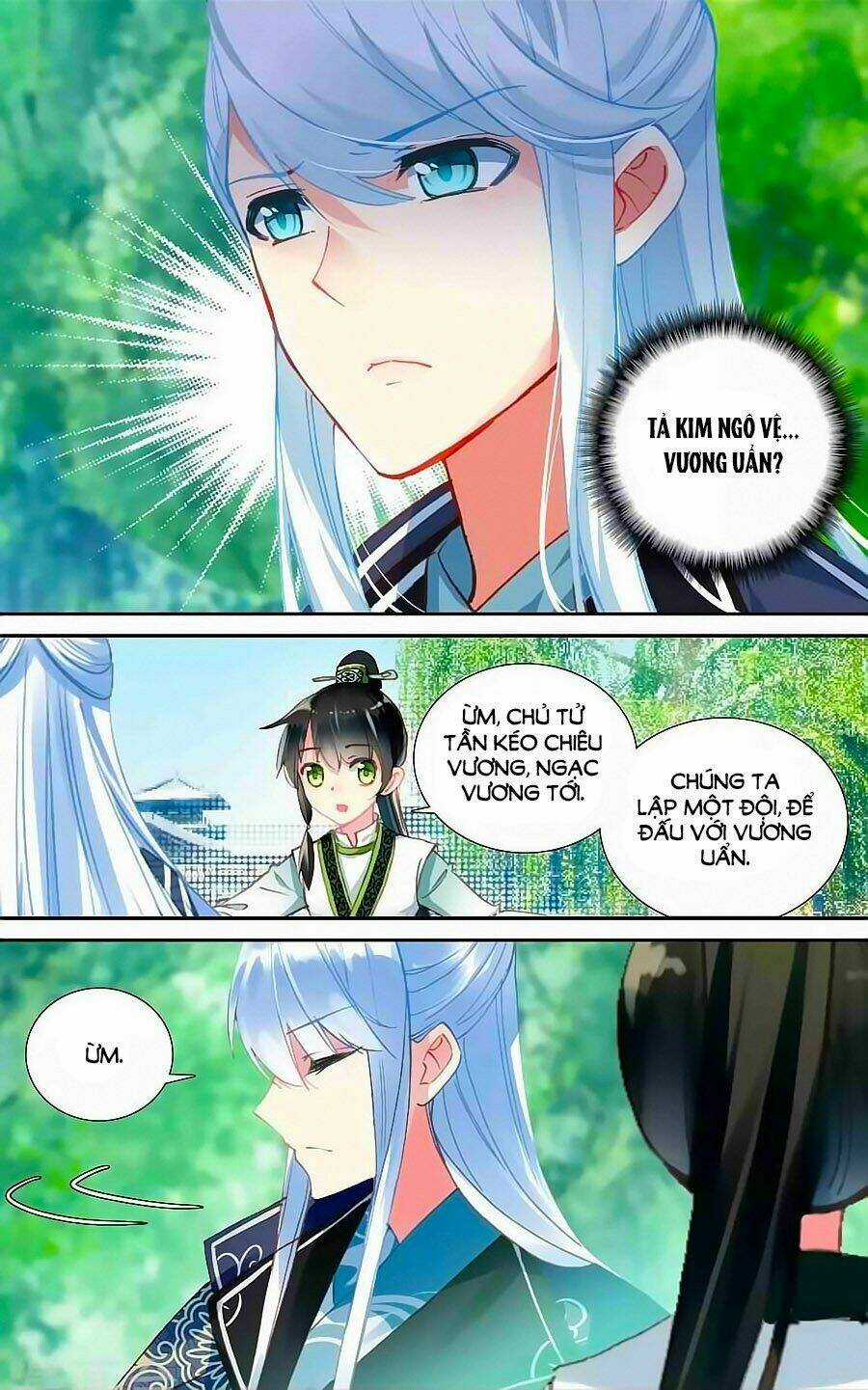 Trâm Trung Lục - Chapter 43.2 - Trang 6