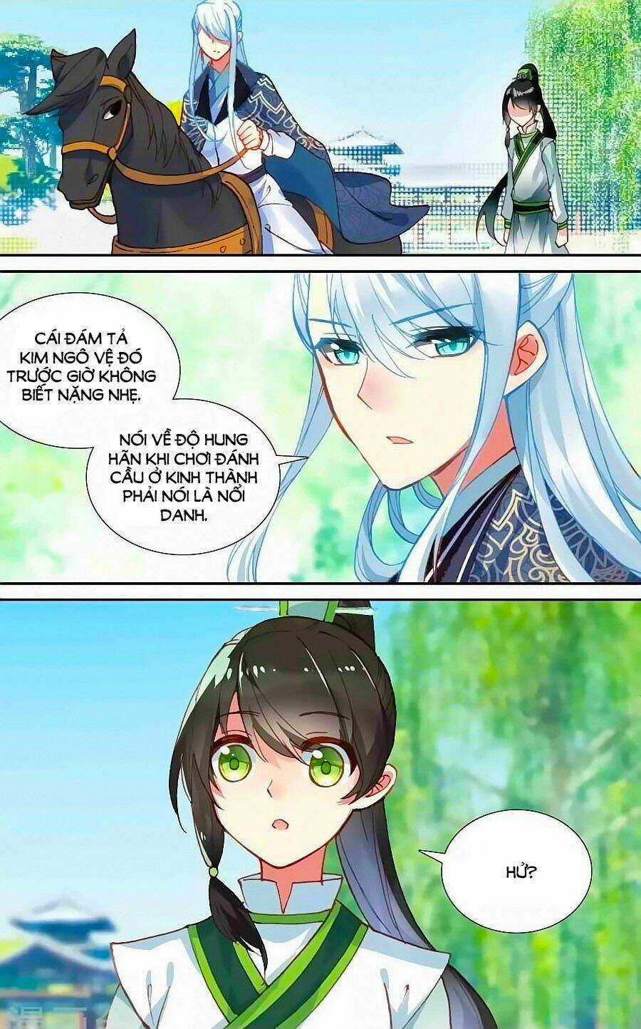 Trâm Trung Lục - Chapter 43.2 - Trang 7