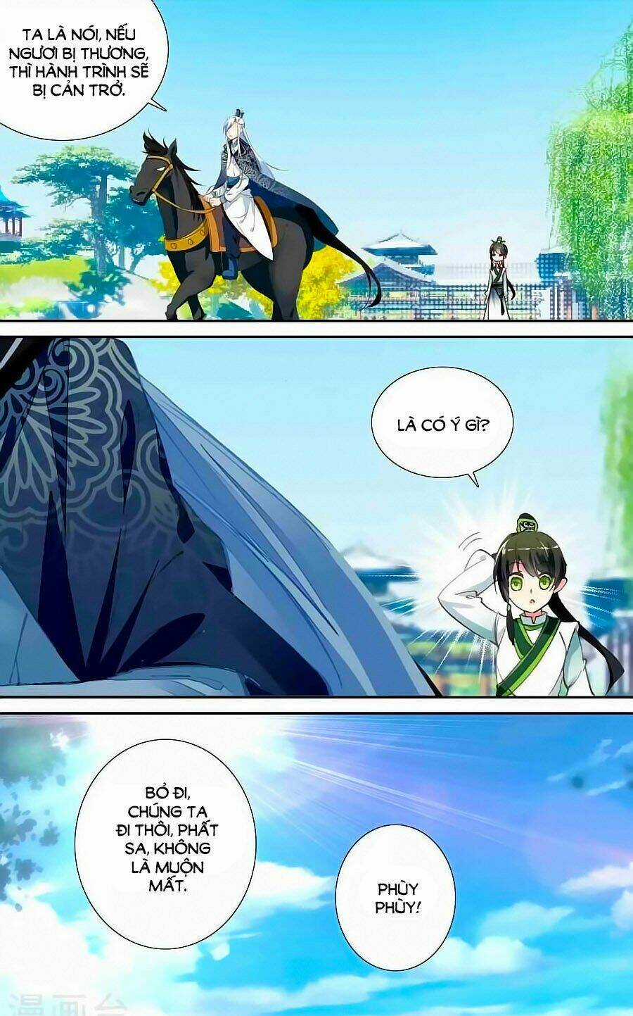 Trâm Trung Lục - Chapter 43.2 - Trang 9