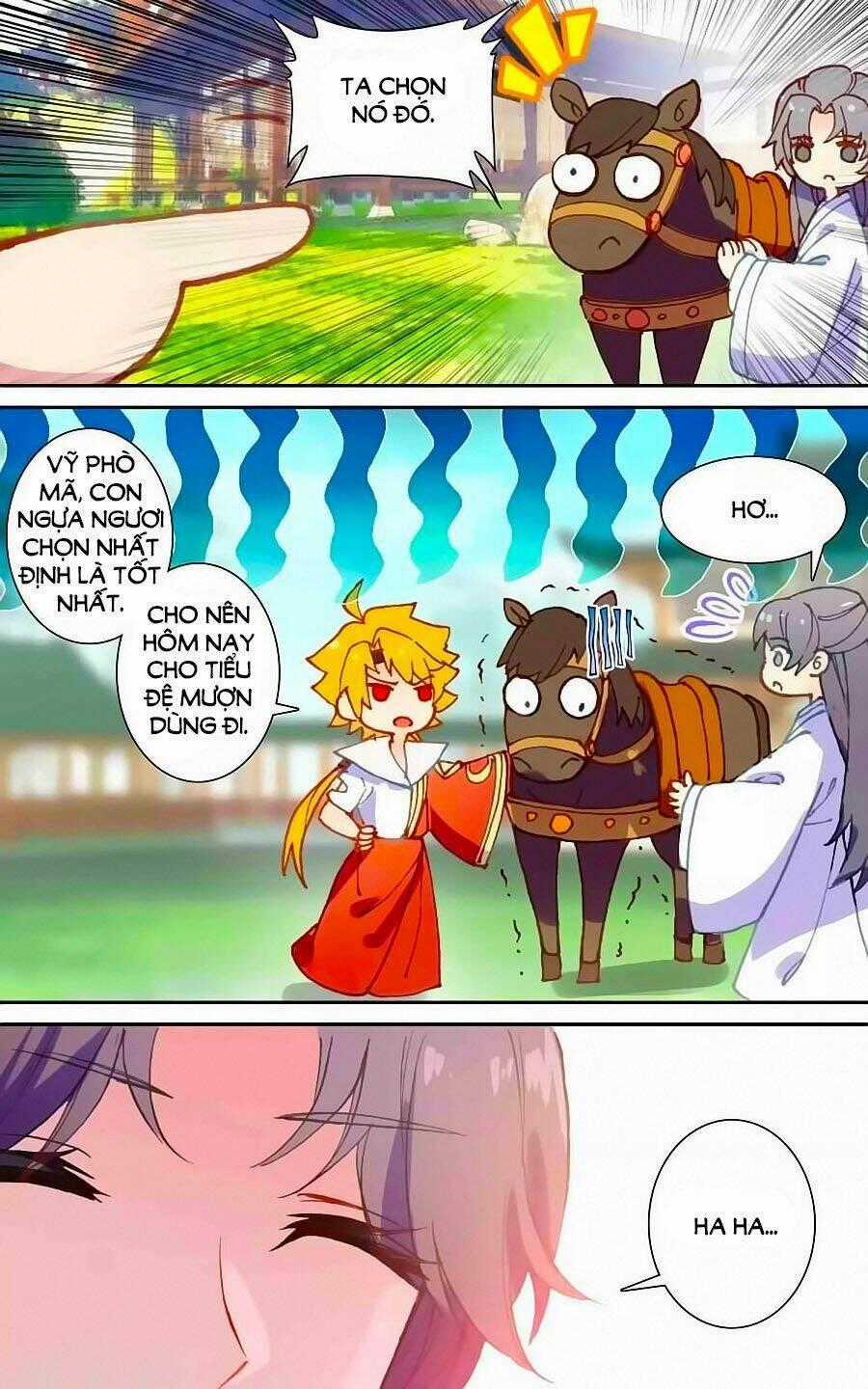 Trâm Trung Lục - Chapter 44.1 - Trang 11